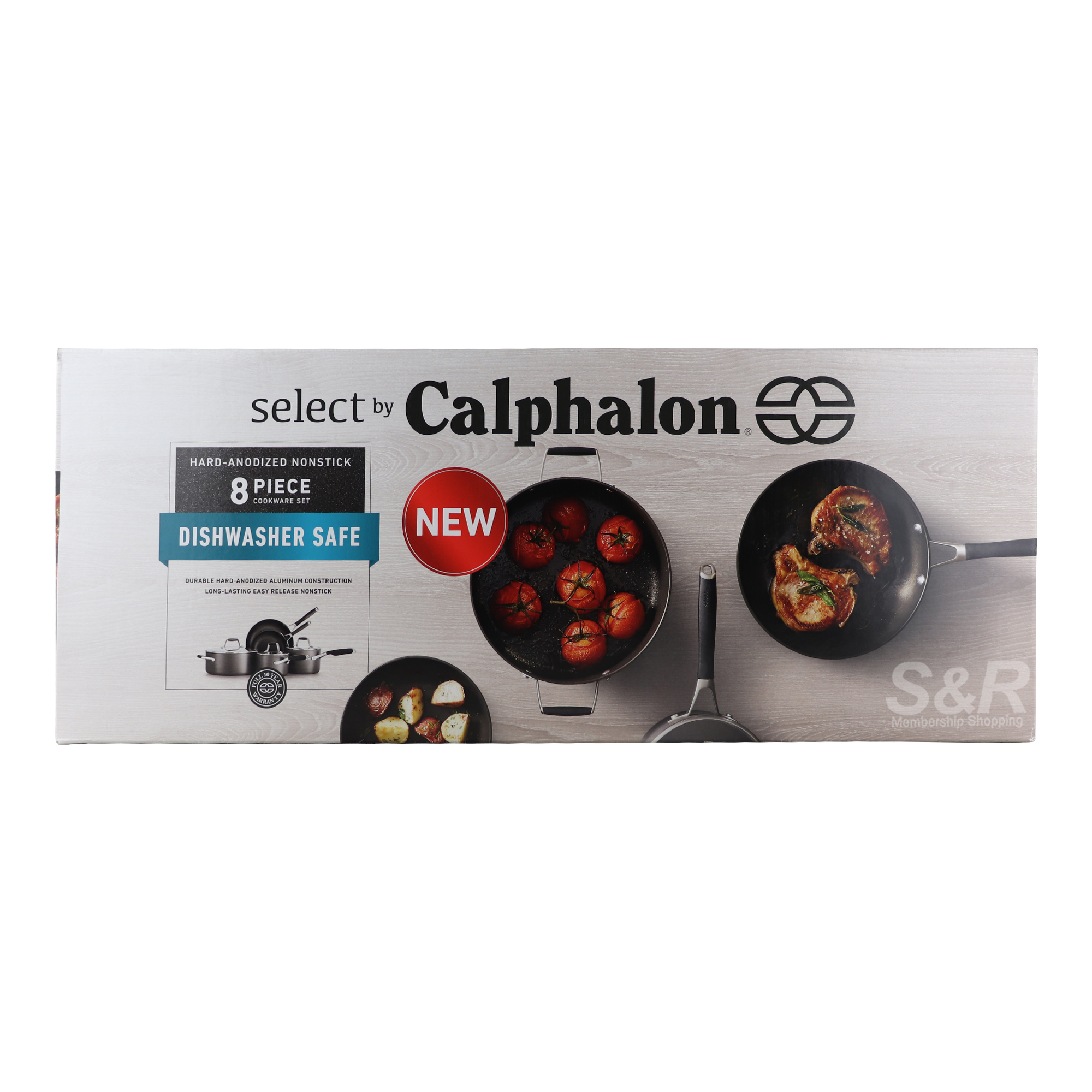 Calphalon Cookware 8pc Set